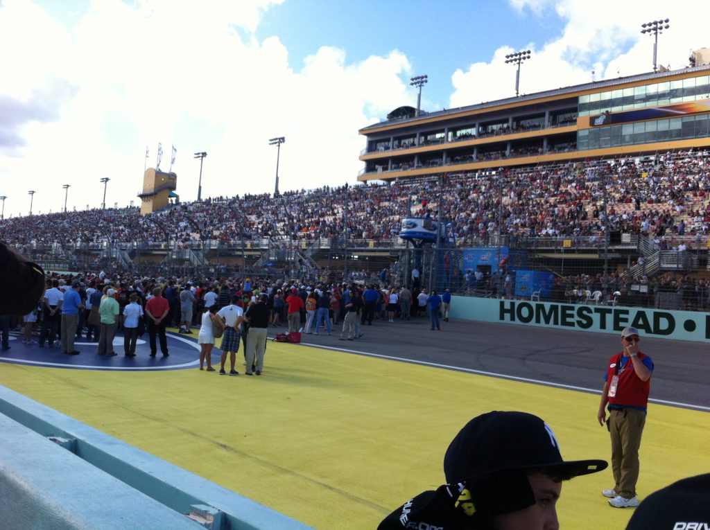 Nascar Homestead