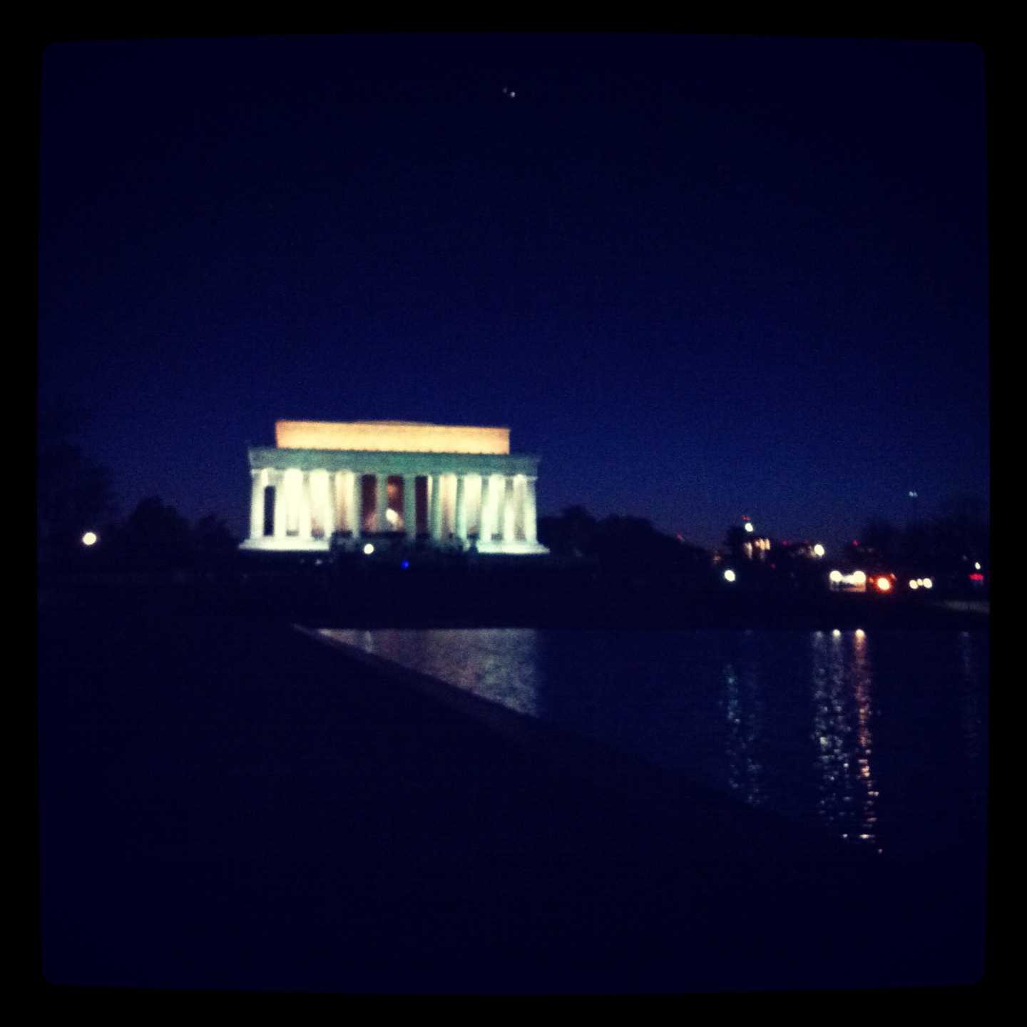 Nighttime DC Monument Tour • Adventures of an Island Girl