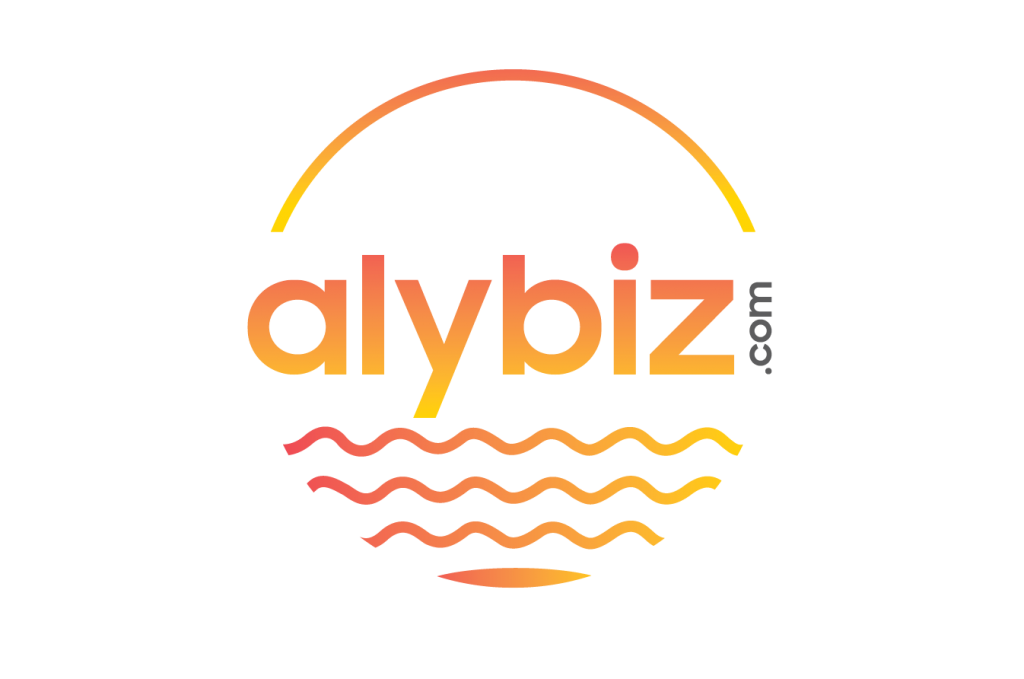 Alybiz.com new adventure logo