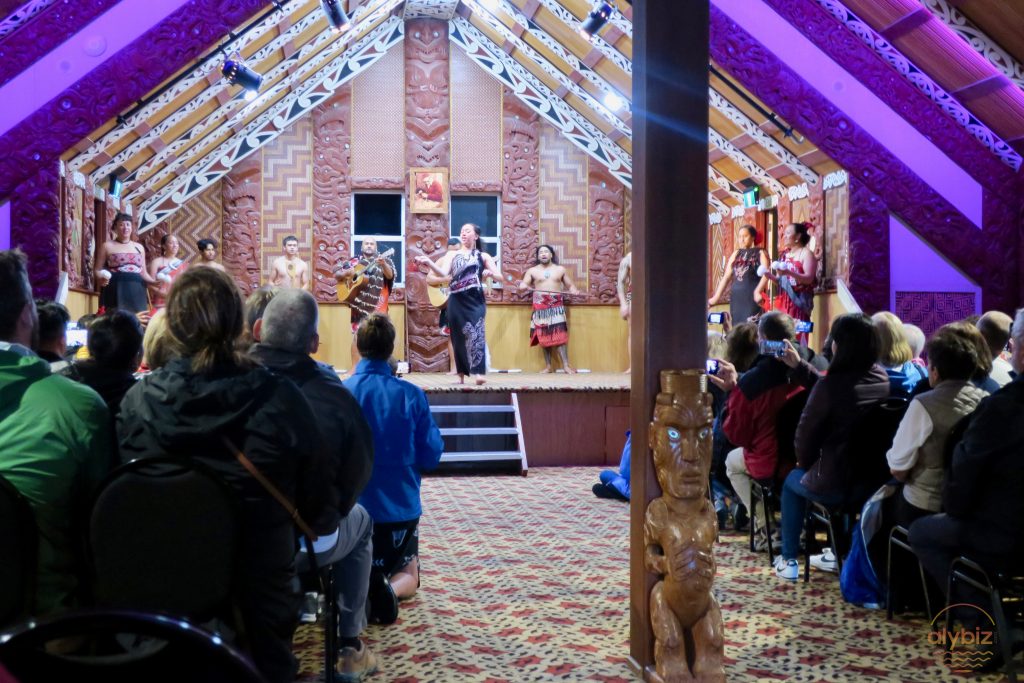 Māori cultural experience
