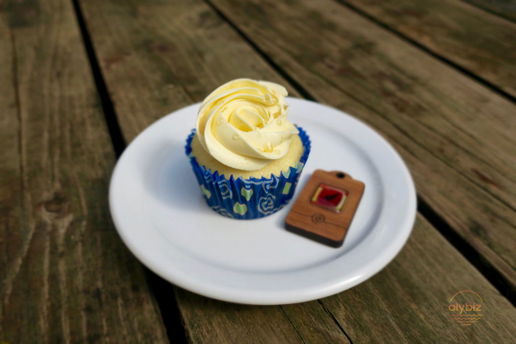 New Zealand inspired cupcakes