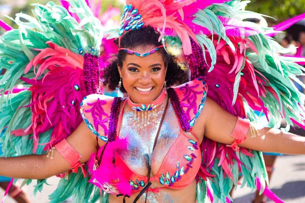 Jump Up, Turn Up, Dress Up: The Men Playing Mas at Carnival