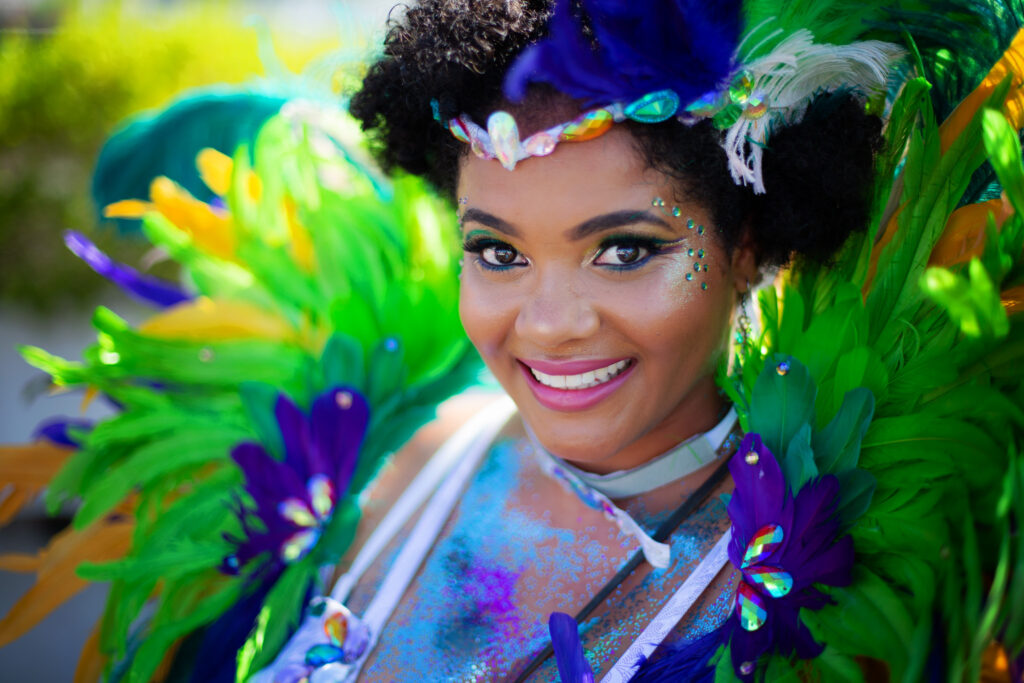 Trinidad Carnival Guide: Carnival Costume Selection - Island Girl