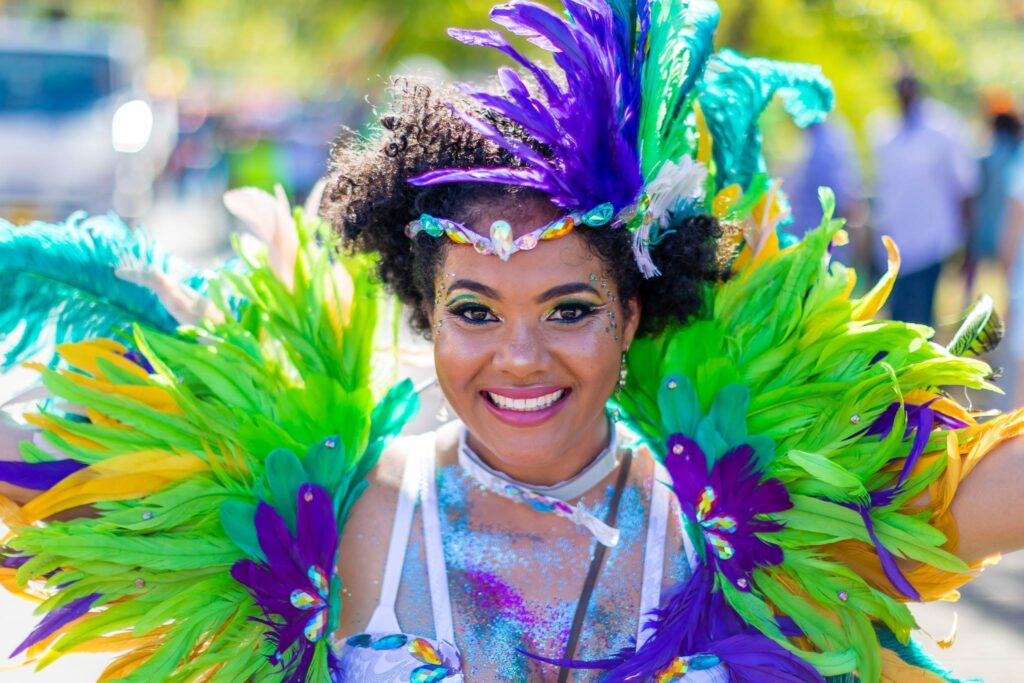 Jump Up, Turn Up, Dress Up: The Men Playing Mas at Carnival