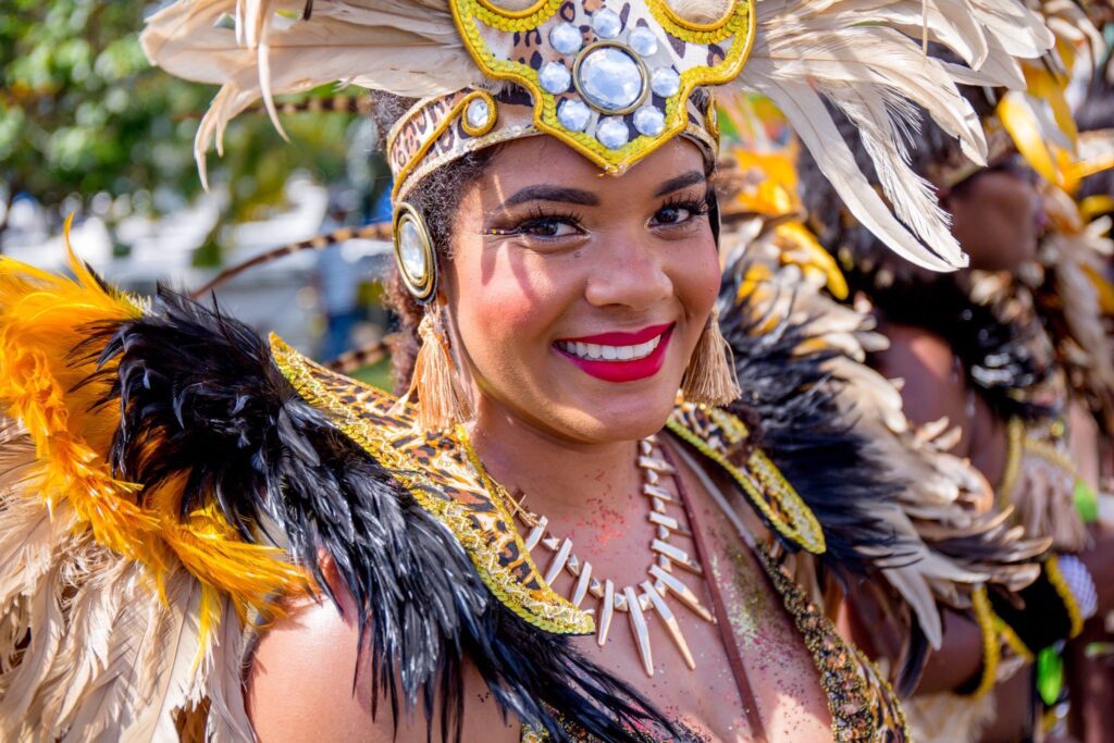 Jump Up, Turn Up, Dress Up: The Men Playing Mas at Carnival