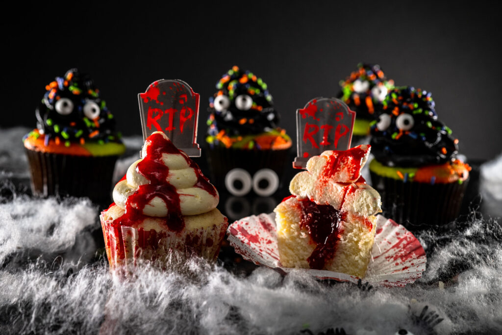 halloween cupcakes