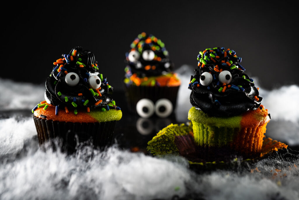 halloween cupcakes