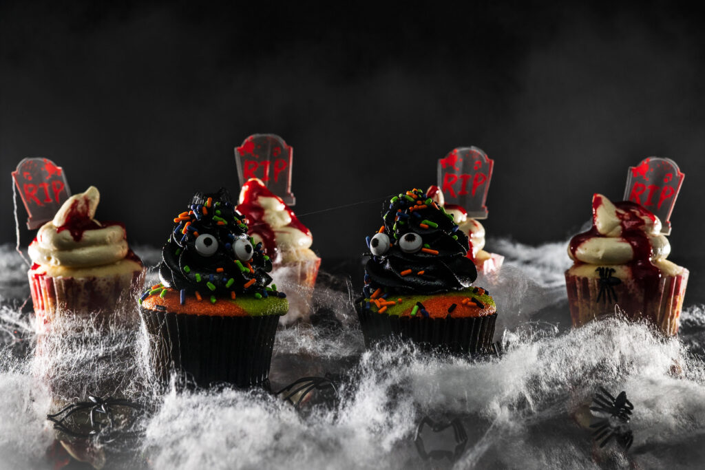 halloween cupcakes