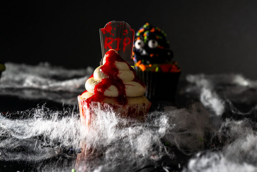 halloween cupcakes