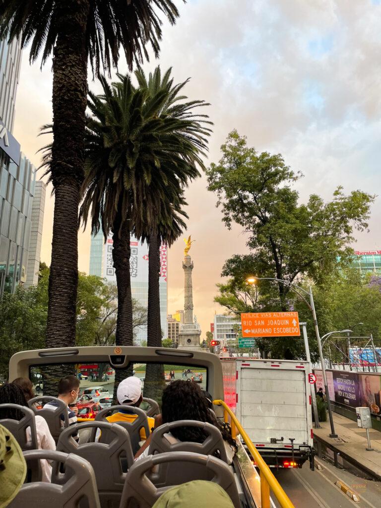 three days in Mexico City 